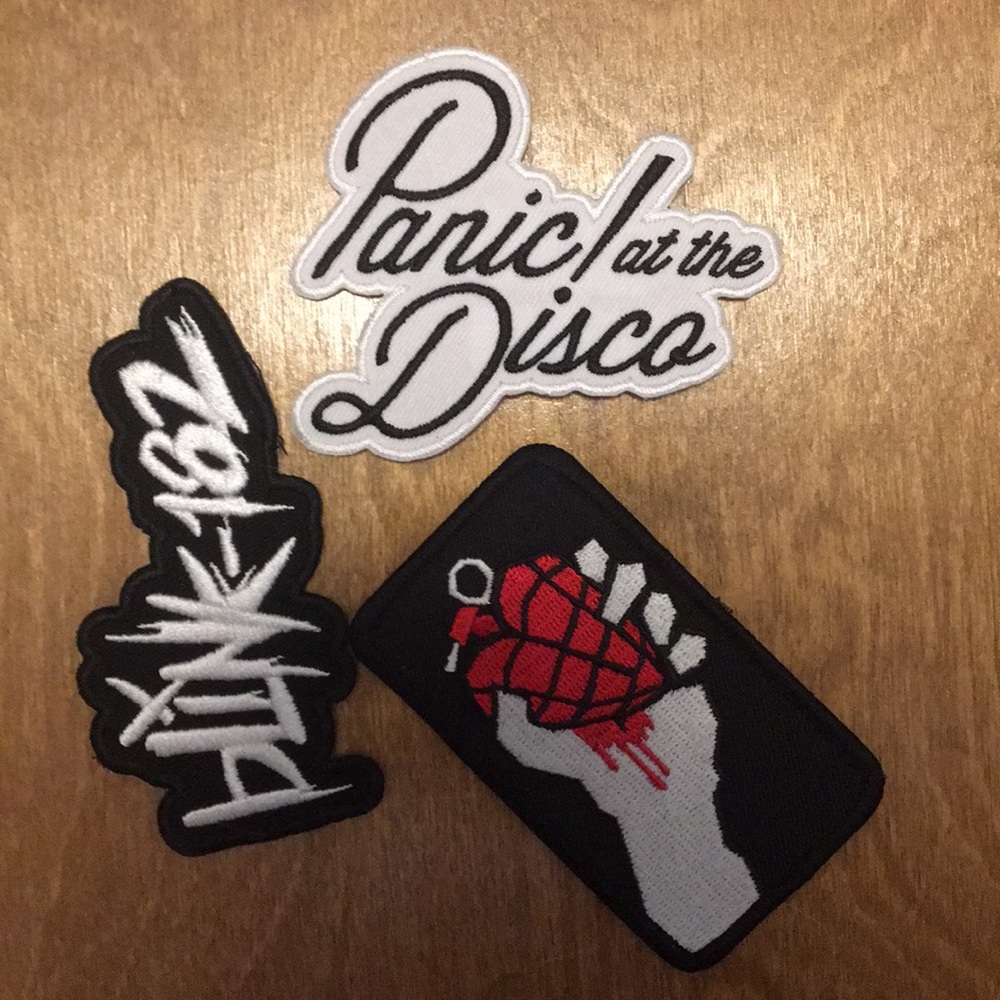 Pop-Punk patch set
